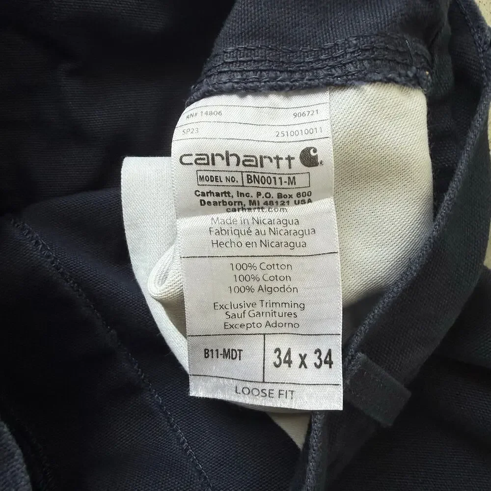 Carhartt loose fit
